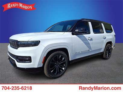 Used 2024 Jeep Grand Wagoneer Series III w/ Quick Order Packagew 28T