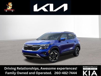 New 2025 Kia Seltos S