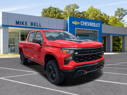 New 2025 Chevrolet Silverado 1500 Custom Trail Boss
