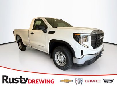 New 2025 GMC Sierra 1500 Pro w/ Pro Value Package