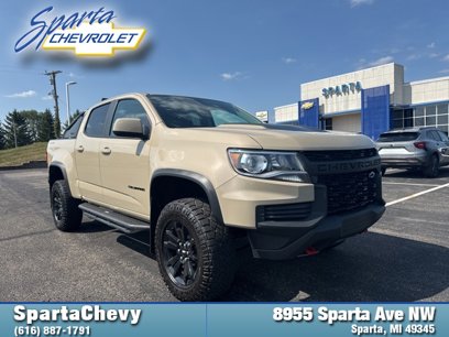 Used 2021 Chevrolet Colorado ZR2 w/ ZR2 Dusk Special Edition