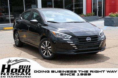 New 2025 Nissan Versa S w/ S Plus Package