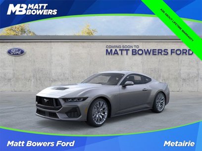 New 2025 Ford Mustang GT