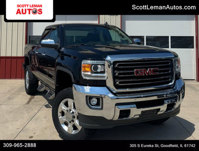 Used 2018 GMC Sierra 2500 SLT w/ Snow Plow Prep Package
