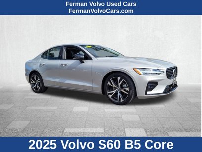 Certified 2025 Volvo S60 B5 Core