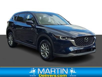 Used 2022 MAZDA CX-5 AWD 2.5 S w/ Preferred Package