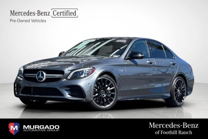 Certified 2021 Mercedes-Benz C 43 AMG 4MATIC Sedan