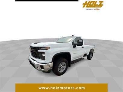 Certified 2024 Chevrolet Silverado 2500 W/T w/ WT Fleet Convenience Package