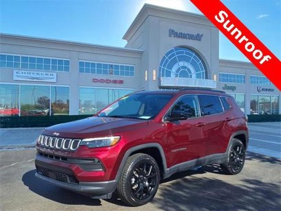 Certified 2022 Jeep Compass Latitude w/ Sun and Sound Group