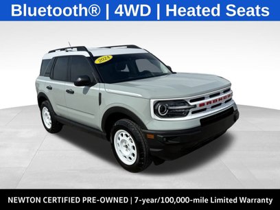 Used 2024 Ford Bronco Sport Heritage w/ Heritage Convenience Package