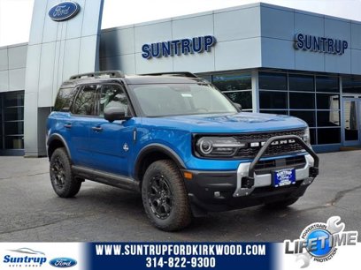 New 2025 Ford Bronco Sport Outer Banks w/ Sasquatch Outer Banks Package