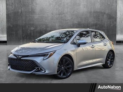 Used 2025 Toyota Corolla XSE