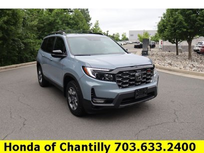 Certified 2022 Honda Passport TrailSport