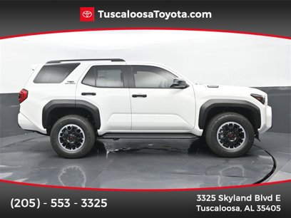 New 2025 Toyota 4Runner TRD Off-Road