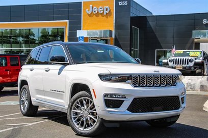 New 2025 Jeep Grand Cherokee Summit