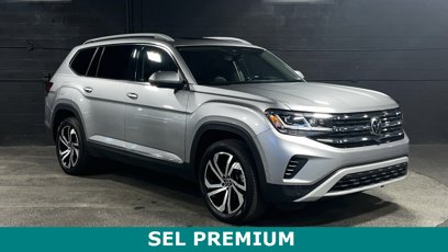 Used 2021 Volkswagen Atlas SEL Premium