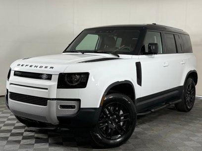 New 2025 Land Rover Defender 110 S
