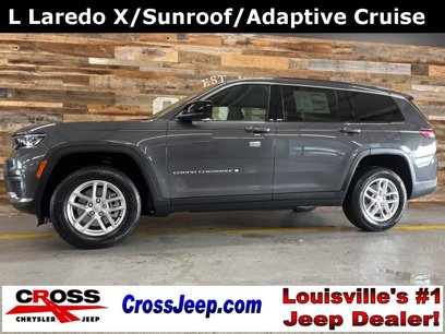 New 2025 Jeep Grand Cherokee L Laredo