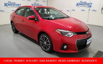 Used 2014 Toyota Corolla S