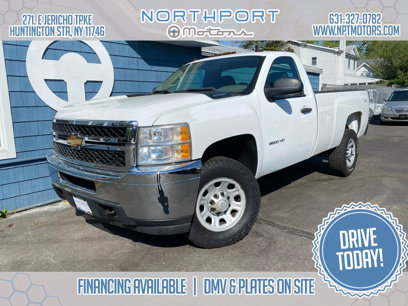 Used 2014 Chevrolet Silverado 3500 W/T w/ Snow Plow Prep Package