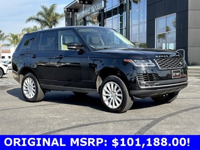 Used 2019 Land Rover Range Rover HSE
