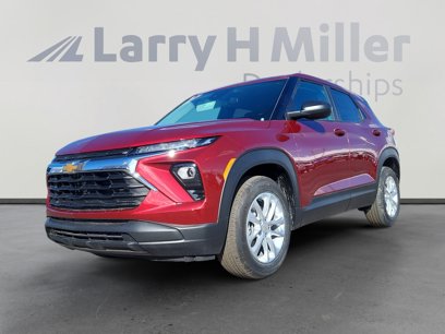 New 2025 Chevrolet TrailBlazer LS w/ LS Convenience Package
