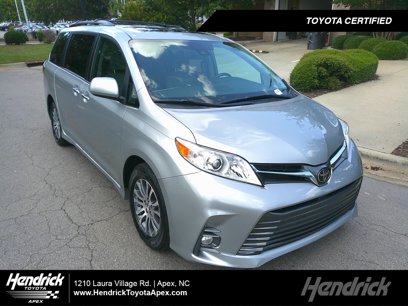 Used 2020 Toyota Sienna XLE