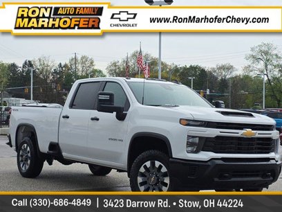 New 2025 Chevrolet Silverado 2500 Custom w/ Custom Value Package