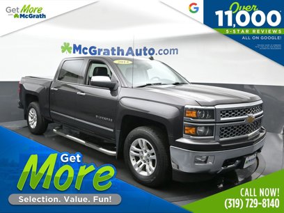Used 2014 Chevrolet Silverado 1500 LTZ