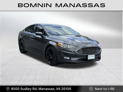 Used 2019 Ford Fusion SE w/ Equipment Group 151A