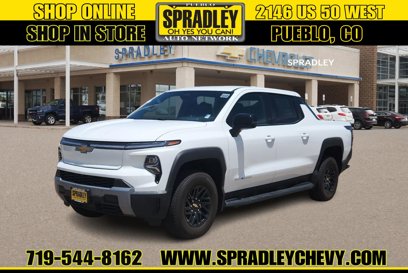 New 2025 Chevrolet Silverado EV LT