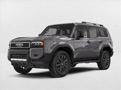 New 2025 Toyota Land Cruiser