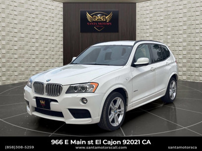 Used 2014 BMW X3 xDrive35i