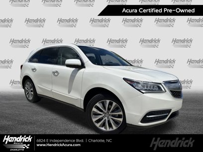 Used 2015 Acura MDX SH-AWD w/ Technology Package