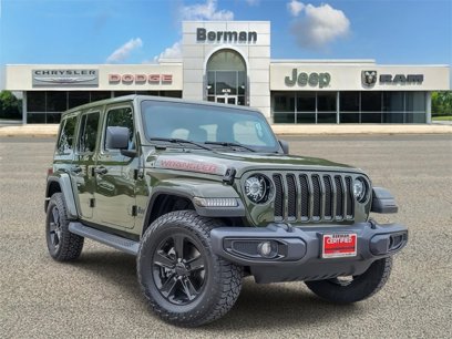 Certified 2021 Jeep Wrangler Unlimited Sahara