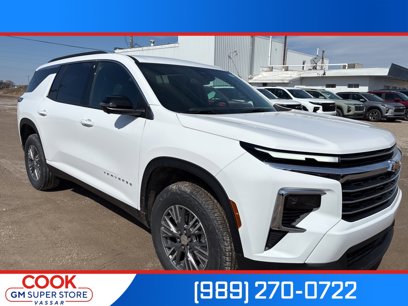 New 2025 Chevrolet Traverse LT w/ Driver Confidence Package