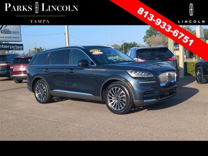 Certified 2022 Lincoln Aviator Reserve