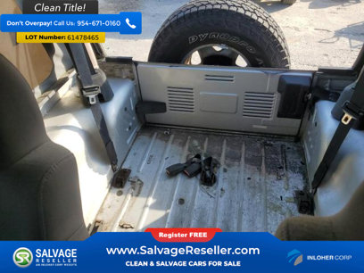 Used 2006 Jeep Wrangler SE