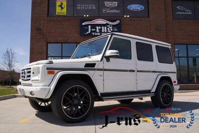 Used 2014 Mercedes-Benz G 550