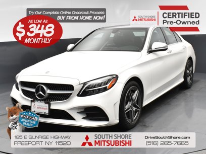 Used 2020 Mercedes-Benz C 300 4MATIC Sedan w/ AMG Line
