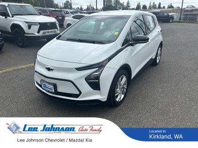 Certified 2023 Chevrolet Bolt LT w/ Driver Confidence Package