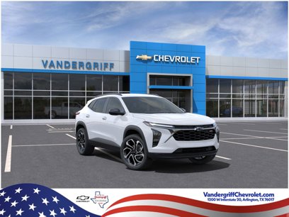 New 2025 Chevrolet Trax RS