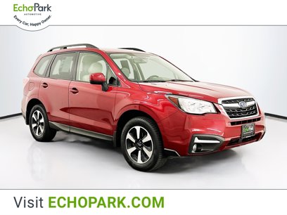 Used 2018 Subaru Forester 2.5i Premium