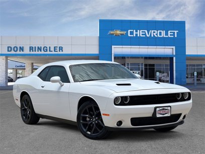 Used 2023 Dodge Challenger SXT w/ Blacktop Package
