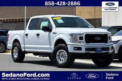 Certified 2018 Ford F150 XL w/ Equipment Group 101A Mid