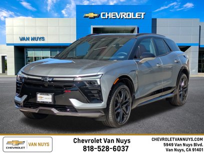 New 2025 Chevrolet Blazer EV SS