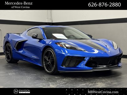 Used 2022 Chevrolet Corvette Stingray Premium Cpe w/ Z51 Performance Package