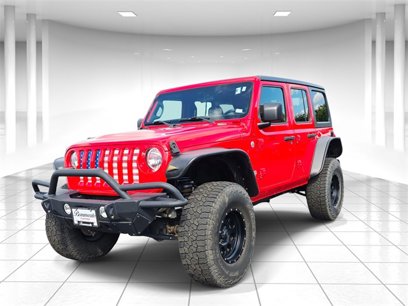 Used 2018 Jeep Wrangler Unlimited Sport
