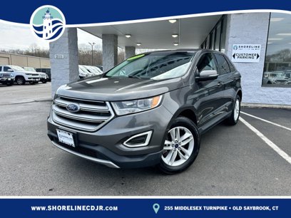 Used 2017 Ford Edge SEL w/ Equipment Group 201A
