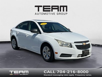 Used 2012 Chevrolet Cruze LS w/ Connectivity Package